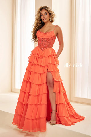 Ellie Wilde EW38201 - Vermillion Orange Size 2