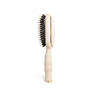 Teleties Boar Bristle Brush - Tan