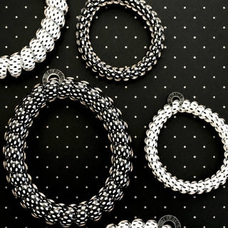 Teleties Polka Dot Party Large Hair Ties