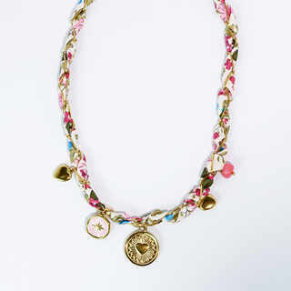 Treasure Jewels Sunny Twist Charm Necklace