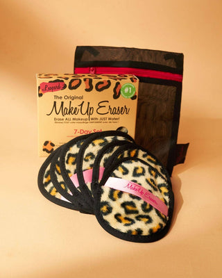 MakeUp Eraser Leopard 7-Day Set