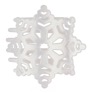 Teleties Glitter Snowflake Flat Hair Clip