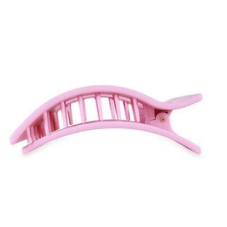 Teleties Flat Rectangle Hair Clip | Large | Merry Pinkmas