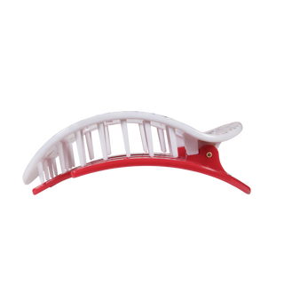 Teleties Festive Feels Large Flat Round Hair Clip
