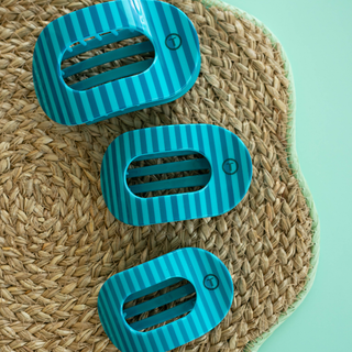 Teleties Splash Zone | Medium | Flat Round Hair Clip