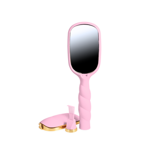 Teleties Detangler Brush for Medium Hair Bubblegum Pink