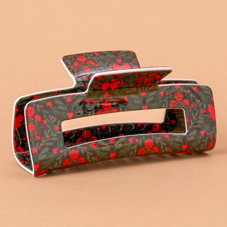 The Darling Effect Claw Clip - A Merry Moment