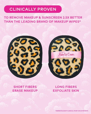 MakeUp Eraser Leopard 7-Day Set