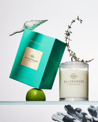 Glasshouse Fragrances Lost in Amalfi 13.4 oz. Scented Candle