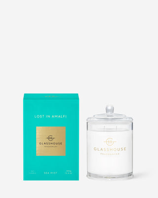 Glasshouse Fragrances Lost in Amalfi 13.4 oz. Scented Candle
