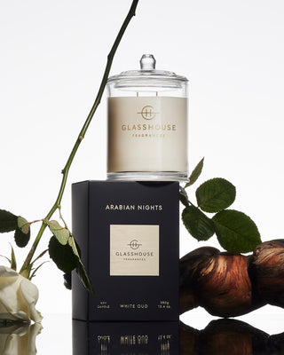Glasshouse Fragrances Arabian Nights 13.4 oz. Scented Candle