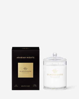 Glasshouse Fragrances Arabian Nights 13.4 oz. Scented Candle