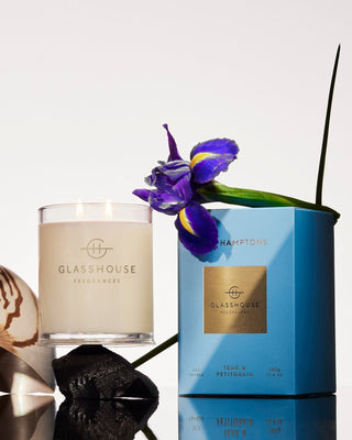 Glasshouse Fragrances The Hamptons 13.4 oz. Scented Candle