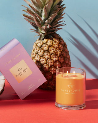 Glasshouse Fragrances A Tahaa Affair 13.4 oz. Scented Candle