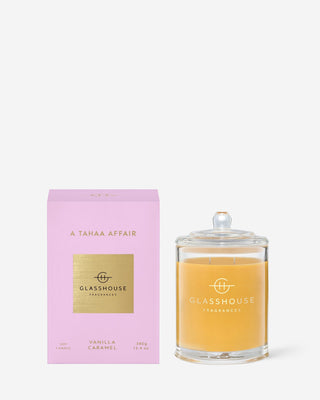 Glasshouse Fragrances A Tahaa Affair 13.4 oz. Scented Candle