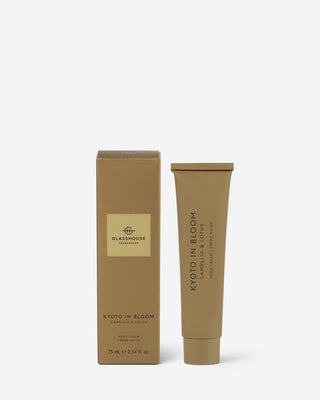 Glasshouse Fragrances Kyoto in Bloom 2.5 fl. oz. Hand Cream