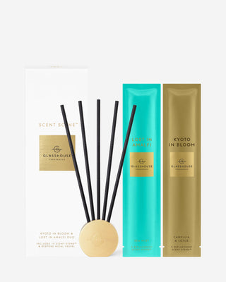 Glasshouse Fragrances Scent Scene Duo - Lost in Amalfi & Kyoto in Bloom