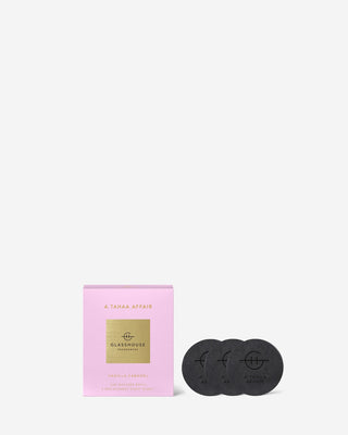 Glasshouse Fragrances A Tahaa Affair Car Diffuser Replacement Scent Disk