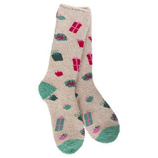 World's Softest Socks Gift Box Holiday Cozy Crew