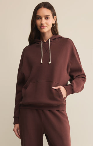 Z Supply Coastal View Hoodie - Sandalwood