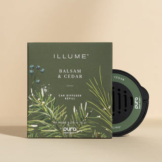 Pura Car Balsam & Cedar Scent Refill