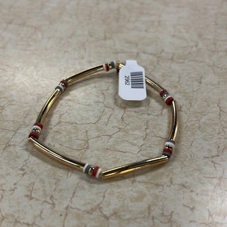 Erimish Gold/Maroon Gameday Bracelet