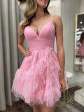 Sherri Hill 55818 - Hot Pink Size 0