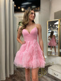 Sherri Hill 55818 - Hot Pink Size 4