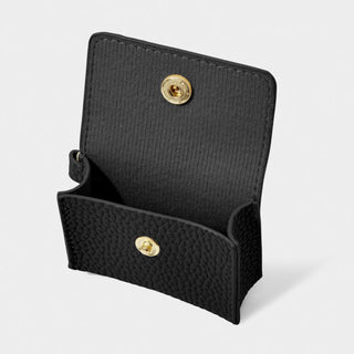 Katie Loxton Evie Clip On Airpod Case - Black