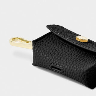 Katie Loxton Evie Clip On Airpod Case - Black