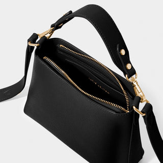 Katie Loxton Evie Crossbody Bag - Black