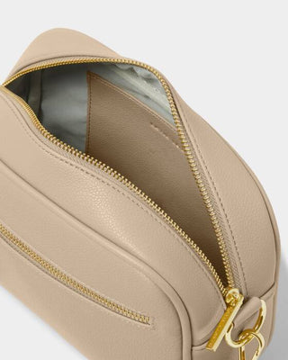 Katie Loxton Hallie Crossbody Bag - Light Taupe