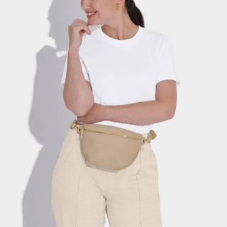 Katie Loxton Maya Belt Bag - Light Taupe