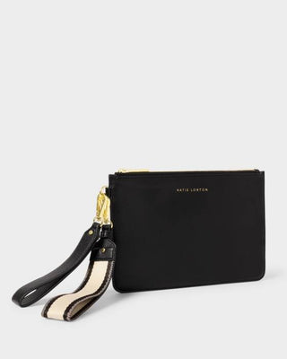 Katie Loxton Hallie Wristlet Pouch - Black