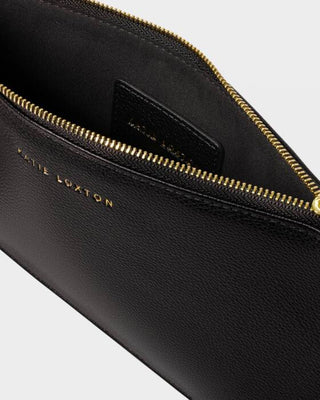 Katie Loxton Hallie Wristlet Pouch - Black