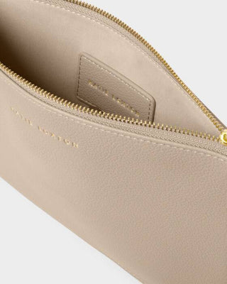 Katie Loxton Hallie Wristlet Pouch - Light Taupe
