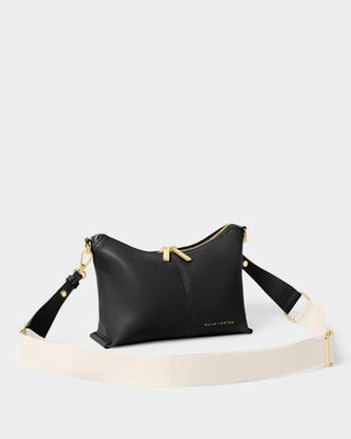 Katie Loxton Laila Crossbody Bag - Black