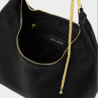 Katie Loxton Remi Slider Chain Shoulder Bag - Black