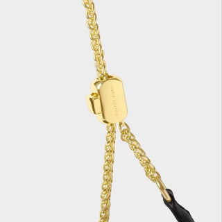 Katie Loxton Remi Slider Chain Shoulder Bag - Black