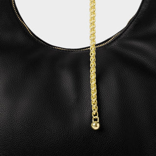 Katie Loxton Remi Slider Chain Shoulder Bag - Black