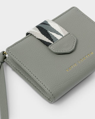 Katie Loxton Hallie Purse - Graphite Green
