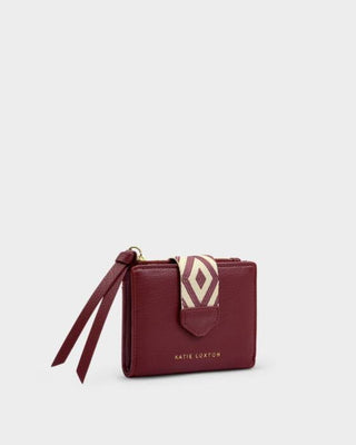 Katie Loxton Hallie Purse - Cherry