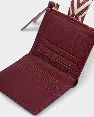 Katie Loxton Hallie Purse - Cherry