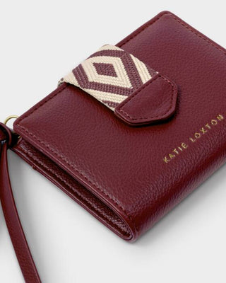 Katie Loxton Hallie Purse - Cherry