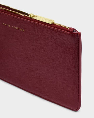 Katie Loxton Hallie Wristlet Pouch - Cherry