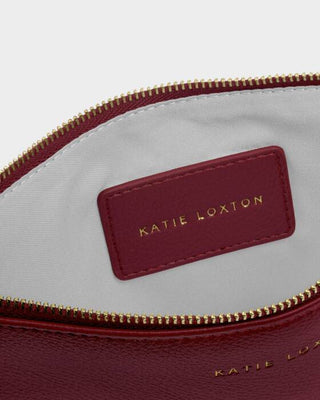 Katie Loxton Hallie Wristlet Pouch - Cherry
