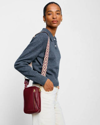 Katie Loxton Hallie Small Crossbody - Cherry