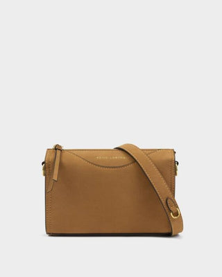 Katie Loxton Alba Caramel Faux Suedette Crossbody Bag