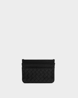 Katie Loxton Nova Woven Texture Card Holder - Black