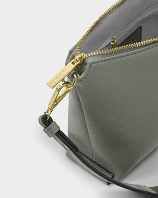 Katie Loxton Laila Crossbody Bag - Graphite Green